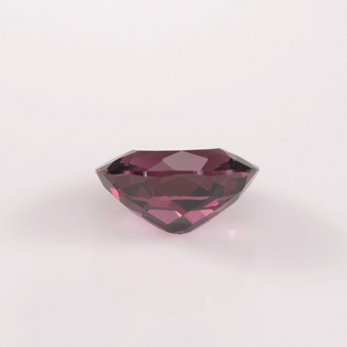 Natural Rhodolite Garnet 2.64 Carats Purplish Pink Oval 9x7 mm Loose Gemstone - Image 4