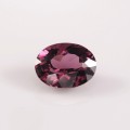 Natural Rhodolite Garnet 2.64 Carats Purplish Pink Oval 9x7 mm Loose Gemstone - Image 6
