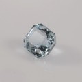 Natural Aquamarine 1.77 Carats Sky Blue Emerald 8x7 mm Loose Gemstone - Image 3