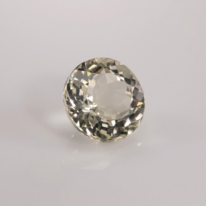 Natural Beryl 2.86 Carats Baby Yellow Round 9x6 mm Loose Gemstone - Image 7