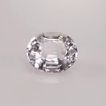 Natural Beryl 4.23 Carats Half White Oval 12x10 mm Loose Gemstone - Image 1