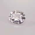 Natural Beryl 4.23 Carats Half White Oval 12x10 mm Loose Gemstone - Image 2