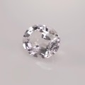Natural Beryl 4.23 Carats Half White Oval 12x10 mm Loose Gemstone - Image 3
