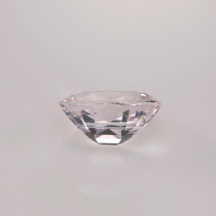 Natural Beryl 4.23 Carats Half White Oval 12x10 mm Loose Gemstone - Image 4