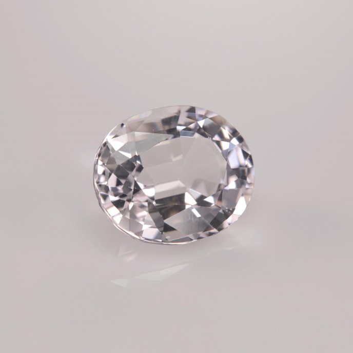 Natural Beryl 4.23 Carats Half White Oval 12x10 mm Loose Gemstone - Image 5