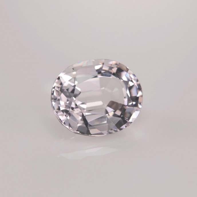 Natural Beryl 4.23 Carats Half White Oval 12x10 mm Loose Gemstone - Image 6