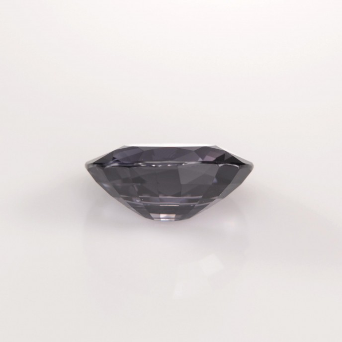 Natural Spinel 2.86 Carats Intense Purple Oval 10x8 mm Loose Gemstone - Image 4