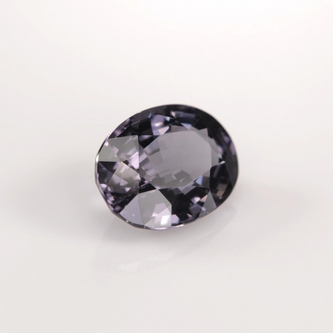 Natural Spinel 2.86 Carats Intense Purple Oval 10x8 mm Loose Gemstone - Image 5