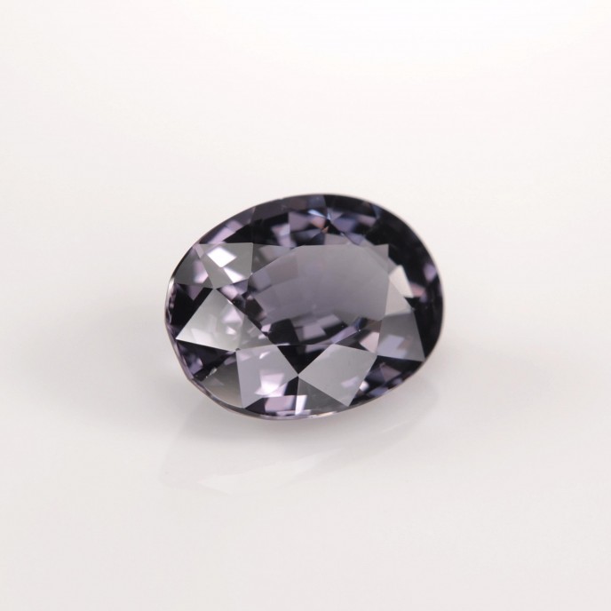 Natural Spinel 2.86 Carats Intense Purple Oval 10x8 mm Loose Gemstone - Image 6