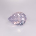 Natural Lavender Quartz 38.46 Carats Lavender Pear Checker 25x18 mm Loose Gemstone - Image 2