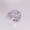 Natural Lavender Quartz 38.46 Carats Lavender Pear Checker 25x18 mm Loose Gemstone - Image 3