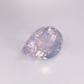Natural Lavender Quartz 38.46 Carats Lavender Pear Checker 25x18 mm Loose Gemstone - Image 6