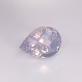 Natural Lavender Quartz 38.46 Carats Lavender Pear Checker 25x18 mm Loose Gemstone - Image 7