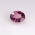 Natural Malaya Garnet 1.68 Carats Purplish Pink Oval 8x6 mm Loose Gemstone - Image 1