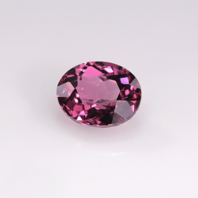 Natural Malaya Garnet 1.68 Carats Purplish Pink Oval 8x6 mm Loose Gemstone - Image 7