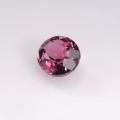 Natural Malaya Garnet 1.68 Carats Purplish Pink Oval 8x6 mm Loose Gemstone - Image 4