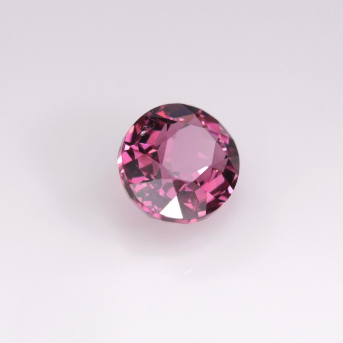 Natural Malaya Garnet 1.68 Carats Purplish Pink Oval 8x6 mm Loose Gemstone - Image 6