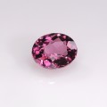 Natural Malaya Garnet 1.68 Carats Purplish Pink Oval 8x6 mm Loose Gemstone - Image 5