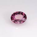 Natural Malaya Garnet 1.68 Carats Purplish Pink Oval 8x6 mm Loose Gemstone - Image 2