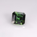 Natural Tourmaline 1.55 Carats Forest Green Octagon 6x5 mm Loose Gemstone - Image 2