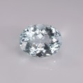 Natural Aquamarine 11.42 Carats Ice Blue Oval 16x12 mm Loose Gemstone - Image 7