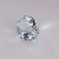 Natural Aquamarine 11.42 Carats Ice Blue Oval 16x12 mm Loose Gemstone - Image 3