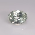 Natural Apatite 5.42 Carats Very Light Baby Green Oval 12x9 mm Loose Gemstone - Image 7