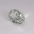 Natural Apatite 5.42 Carats Very Light Baby Green Oval 12x9 mm Loose Gemstone - Image 3