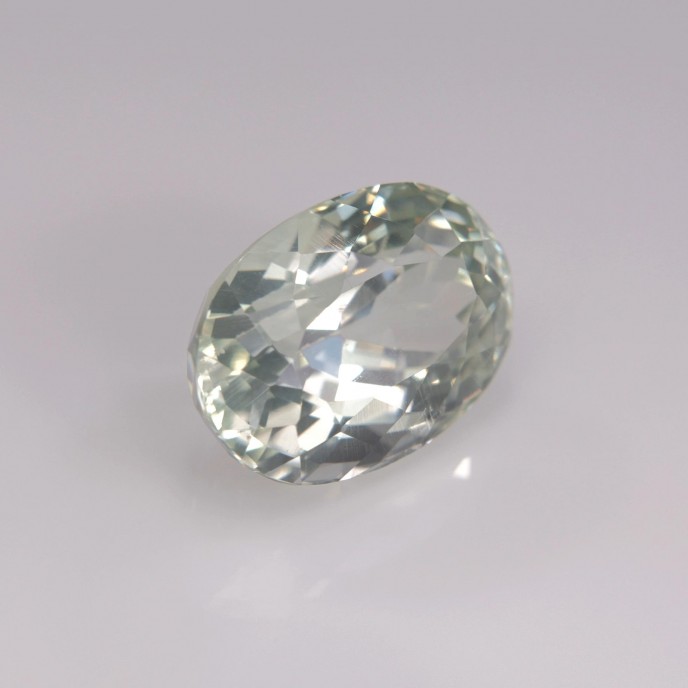 Natural Apatite 5.42 Carats Very Light Baby Green Oval 12x9 mm Loose Gemstone - Image 5