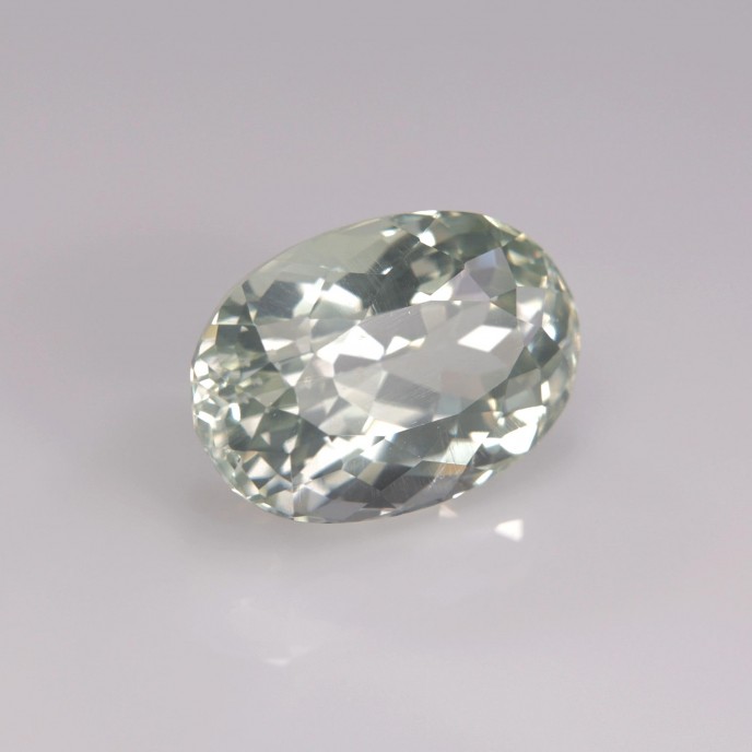 Natural Apatite 5.42 Carats Very Light Baby Green Oval 12x9 mm Loose Gemstone - Image 6