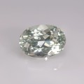 Natural Apatite 5.42 Carats Very Light Baby Green Oval 12x9 mm Loose Gemstone - Image 1