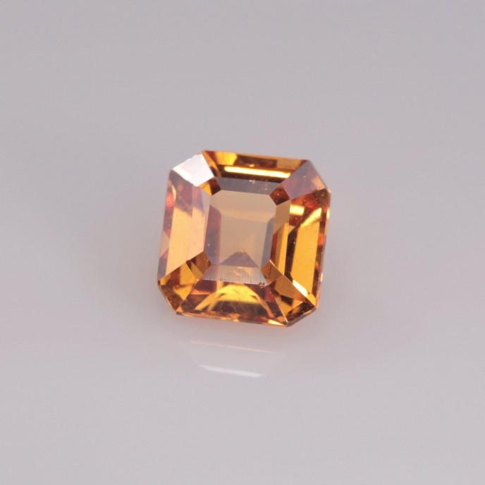 Natural Spessartite Garnet 0.71 Carats Fanta Orange Octagon 5x3 mm Loose Gemstone - Image 2