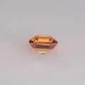 Natural Spessartite Garnet 0.71 Carats Fanta Orange Octagon 5x3 mm Loose Gemstone - Image 4