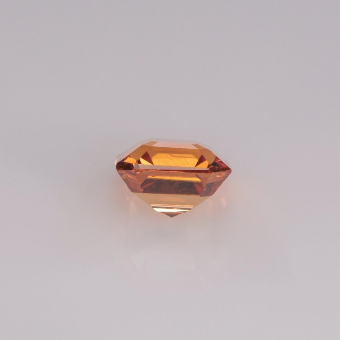Natural Spessartite Garnet 0.71 Carats Fanta Orange Octagon 5x3 mm Loose Gemstone - Image 4