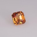 Natural Spessartite Garnet 0.71 Carats Fanta Orange Octagon 5x3 mm Loose Gemstone - Image 6