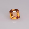 Natural Spessartite Garnet 0.71 Carats Fanta Orange Octagon 5x3 mm Loose Gemstone - Image 7