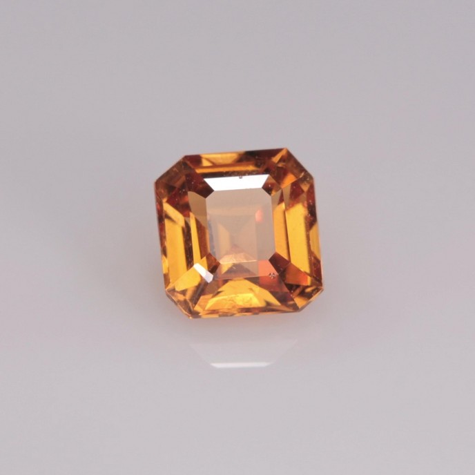 Natural Spessartite Garnet 0.71 Carats Fanta Orange Octagon 5x3 mm Loose Gemstone - Image 7