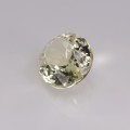 Natural Sillimanite 5.31 Carats Light Pastel Yellow Oval 12x10 mm Loose Gemstone - Image 3