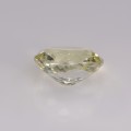 Natural Sillimanite 5.31 Carats Light Pastel Yellow Oval 12x10 mm Loose Gemstone - Image 4