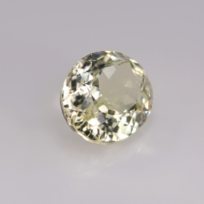 Natural Sillimanite 5.31 Carats Light Pastel Yellow Oval 12x10 mm Loose Gemstone - Image 5