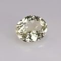 Natural Sillimanite 5.31 Carats Light Pastel Yellow Oval 12x10 mm Loose Gemstone - Image 6
