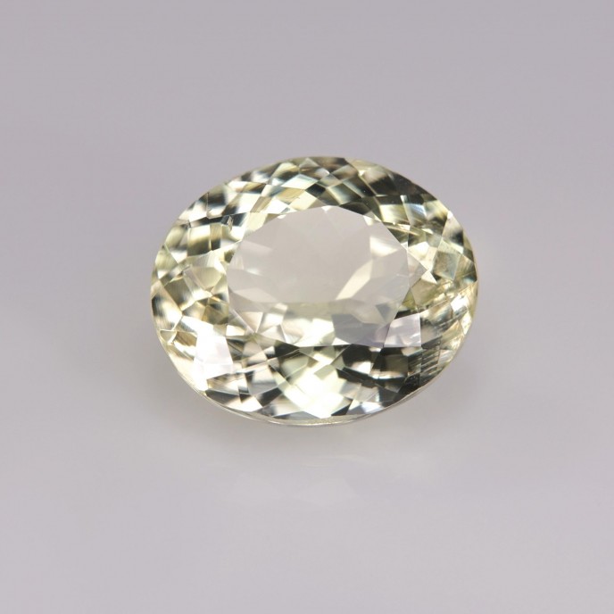 Natural Sillimanite 5.31 Carats Light Pastel Yellow Oval 12x10 mm Loose Gemstone - Image 7