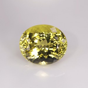 Lemon Quartz  57.08cts - 26x22mm