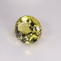 Natural Lemon Quartz 57.08 Carats Canary Yellow Oval 26x22 mm Loose Gemstone - Image 3