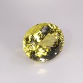 Natural Lemon Quartz 57.08 Carats Canary Yellow Oval 26x22 mm Loose Gemstone - Image 5