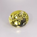 Natural Lemon Quartz 57.08 Carats Canary Yellow Oval 26x22 mm Loose Gemstone - Image 6
