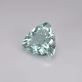 Natural Beryl 1.42 Carats Mint Green Trilliant  8x8 mm Loose Gemstone - Image 3
