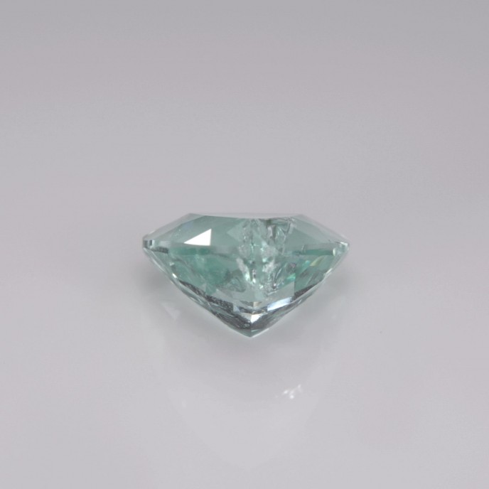 Natural Beryl 1.42 Carats Mint Green Trilliant  8x8 mm Loose Gemstone - Image 4