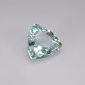 Natural Beryl 1.42 Carats Mint Green Trilliant  8x8 mm Loose Gemstone - Image 5