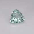 Natural Beryl 1.42 Carats Mint Green Trilliant  8x8 mm Loose Gemstone - Image 7